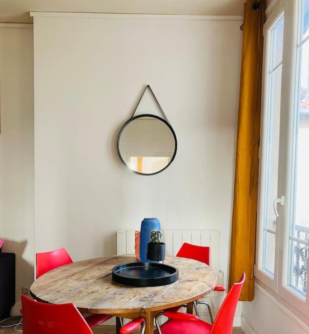 The Artist'S Apartment Near The Metro Saint-Denis  Zewnętrze zdjęcie