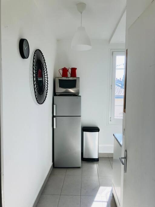 The Artist'S Apartment Near The Metro Saint-Denis  Zewnętrze zdjęcie