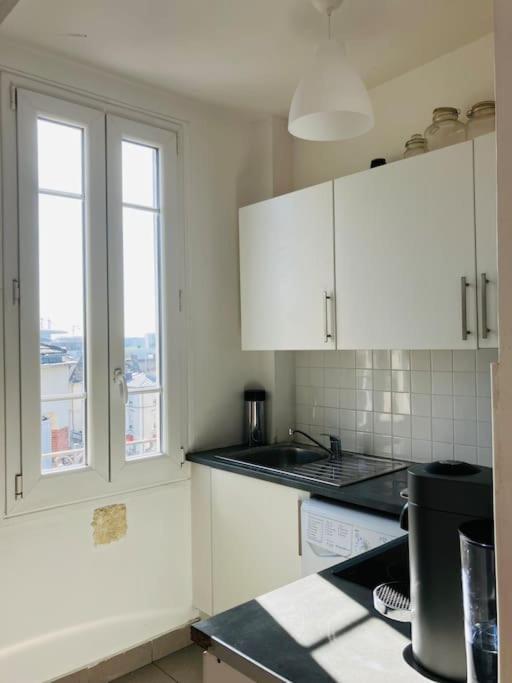 The Artist'S Apartment Near The Metro Saint-Denis  Zewnętrze zdjęcie