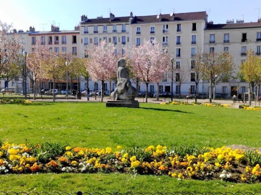 The Artist'S Apartment Near The Metro Saint-Denis  Zewnętrze zdjęcie