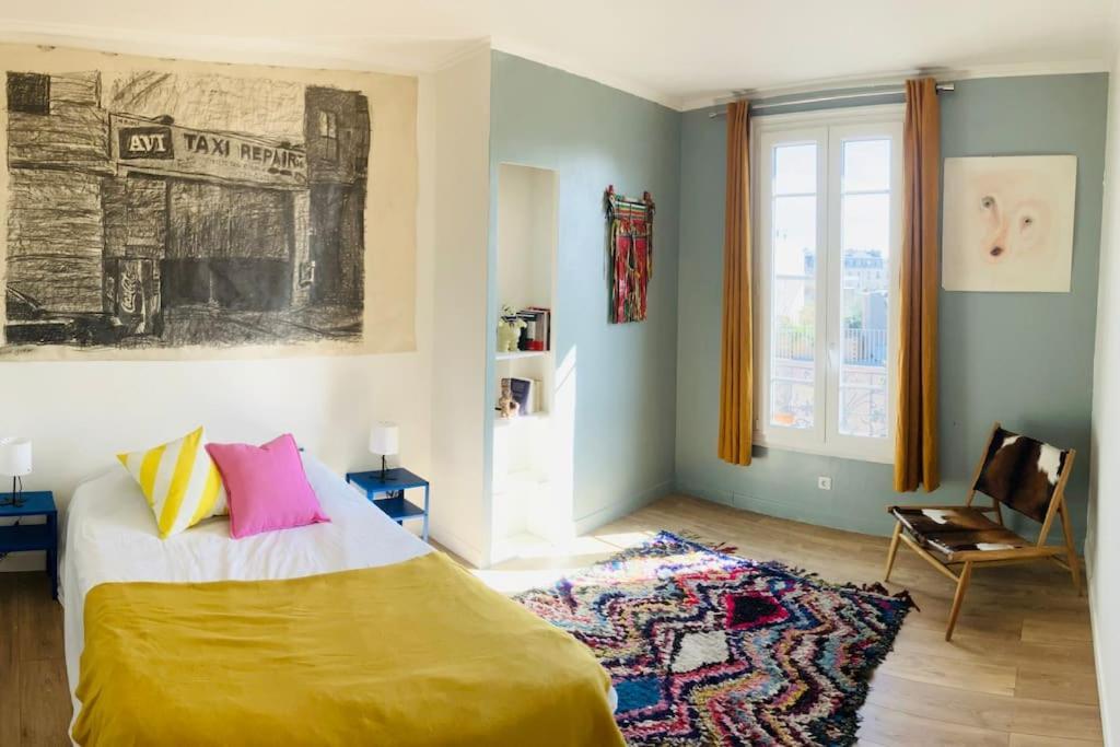 The Artist'S Apartment Near The Metro Saint-Denis  Zewnętrze zdjęcie