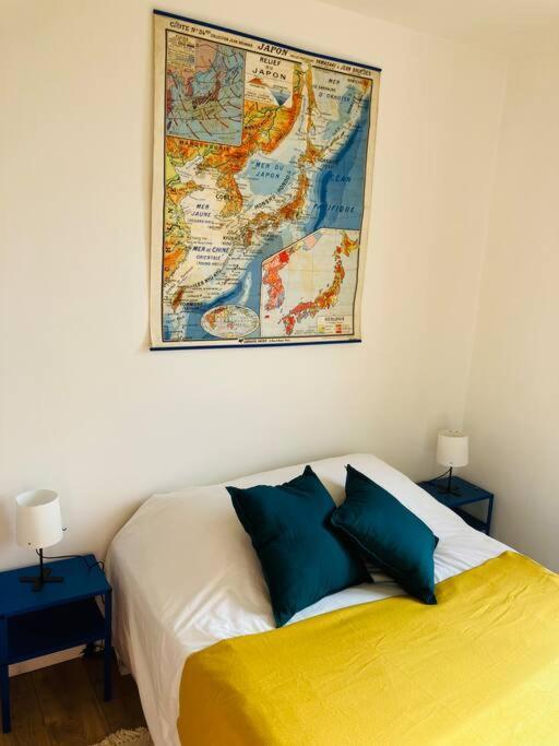 The Artist'S Apartment Near The Metro Saint-Denis  Zewnętrze zdjęcie