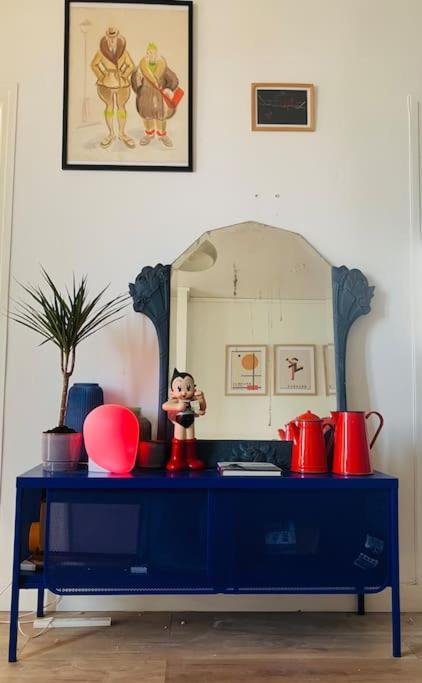 The Artist'S Apartment Near The Metro Saint-Denis  Zewnętrze zdjęcie