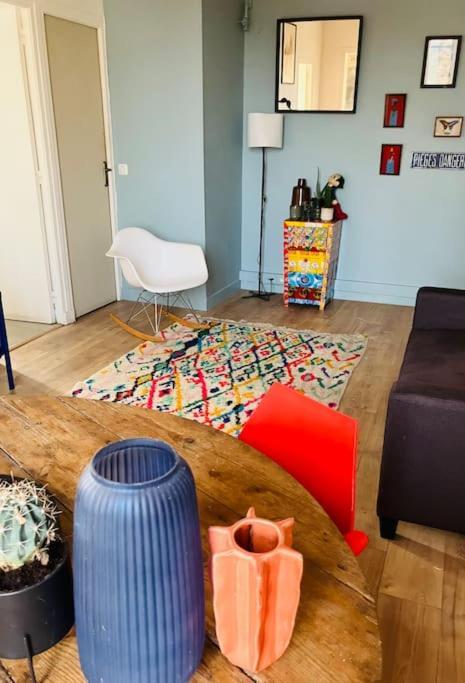 The Artist'S Apartment Near The Metro Saint-Denis  Zewnętrze zdjęcie